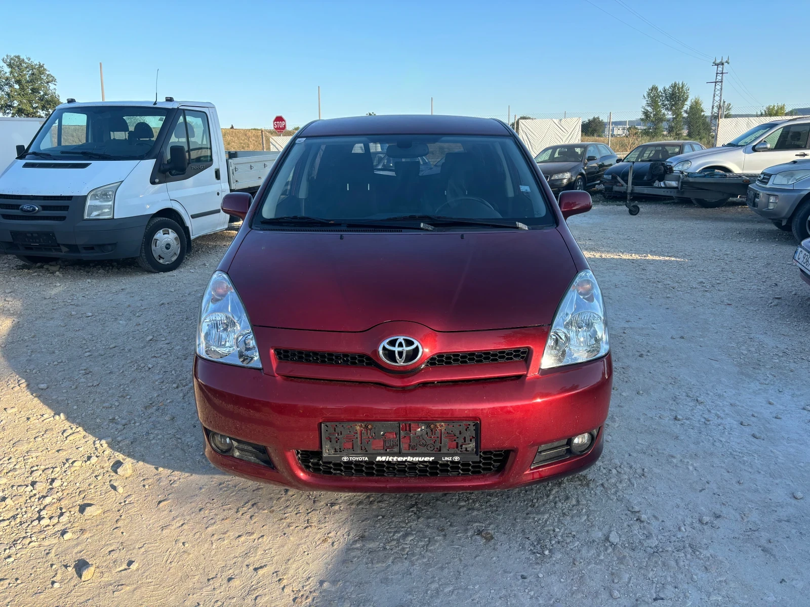 Toyota Corolla verso 1.6 бензин - [1] 