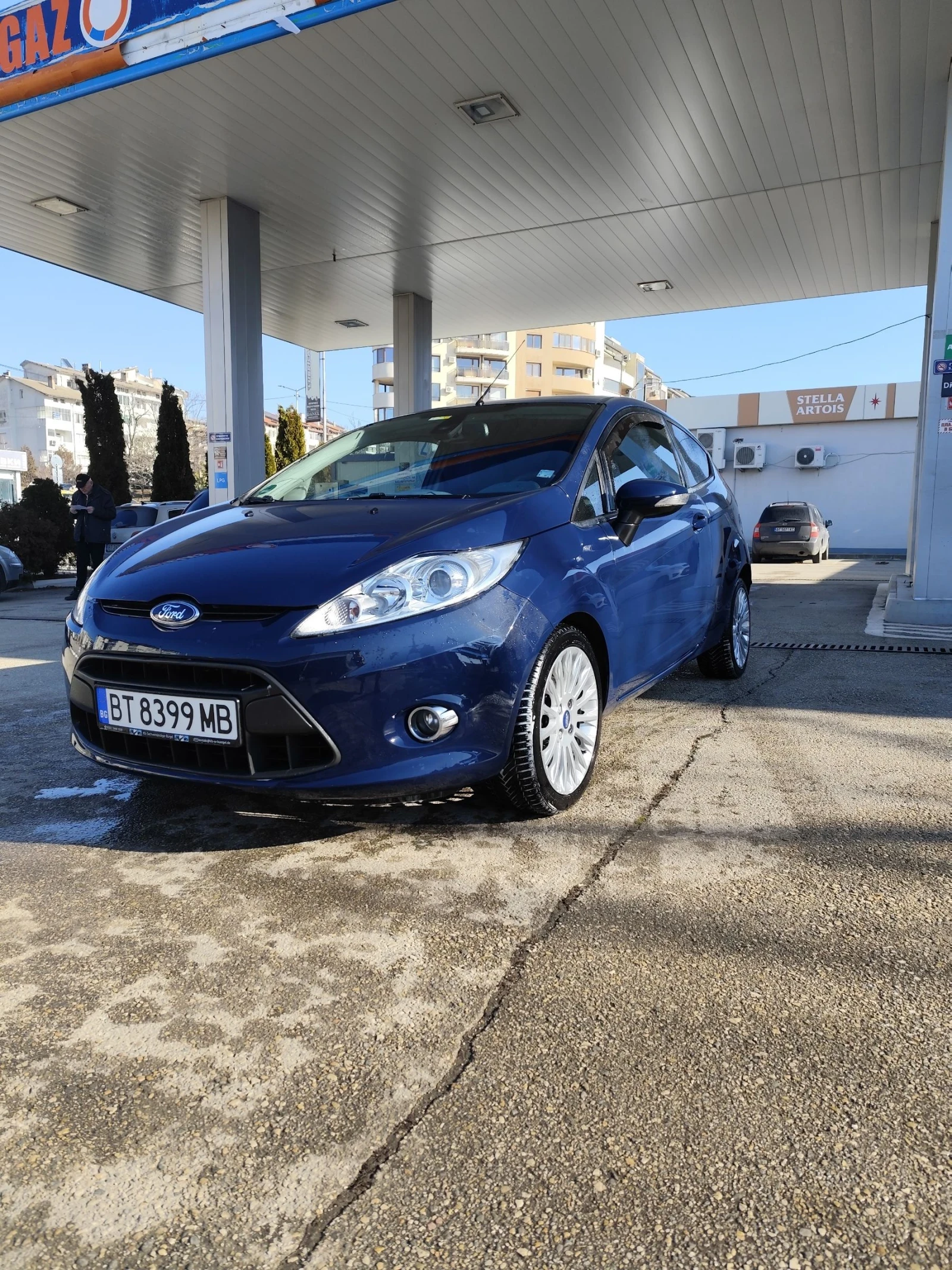 Ford Fiesta 1.6i бензин  | Mobile.bg — изображение 1