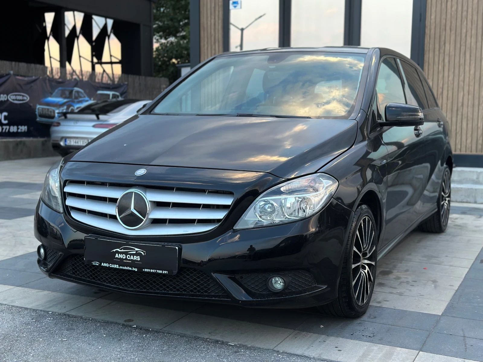 Mercedes-Benz B 200 * Blueeffenecy*  *  | Mobile.bg   1