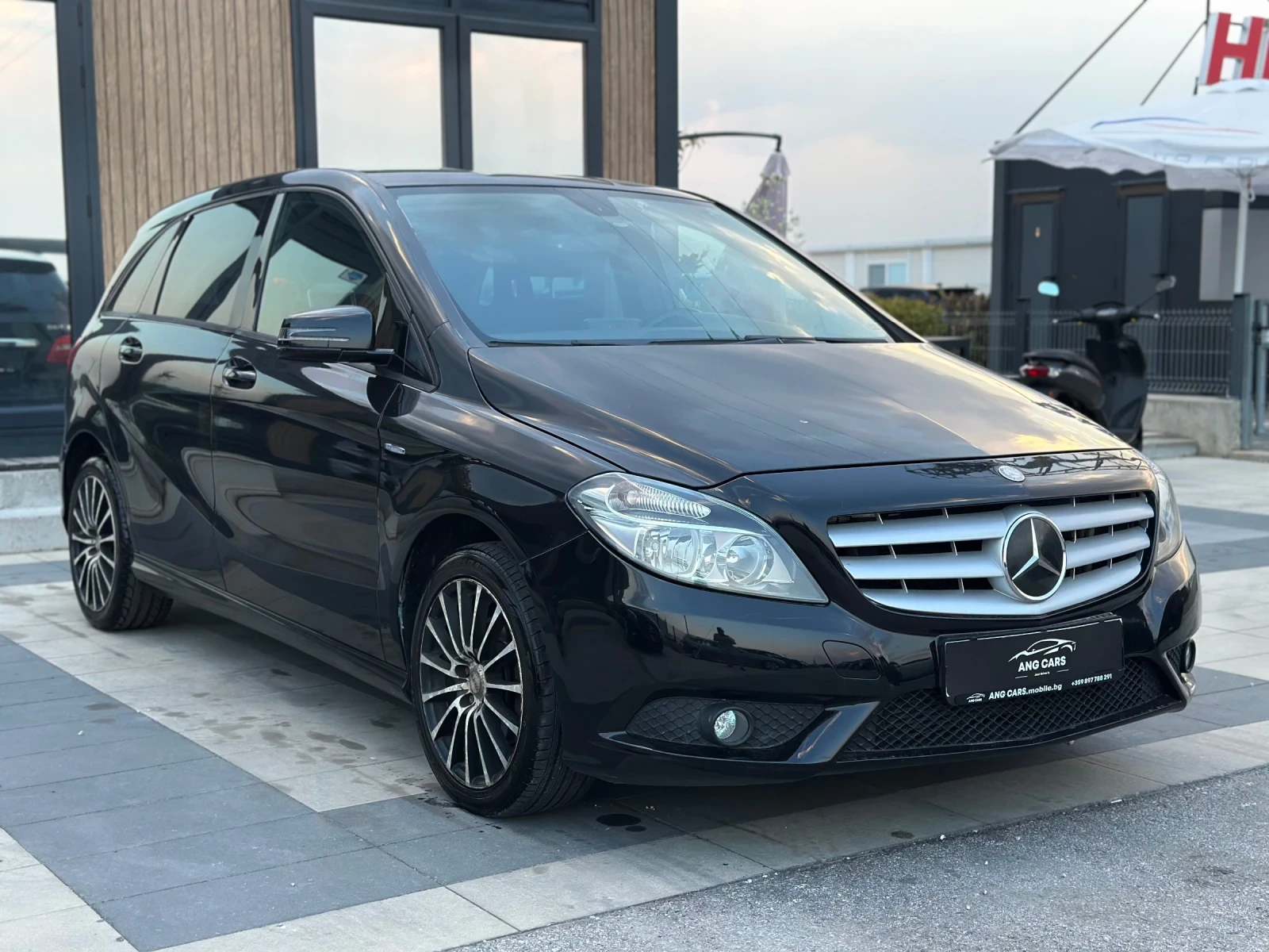 Mercedes-Benz B 200 * Blueeffenecy* Сервизна История*  - изображение 2
