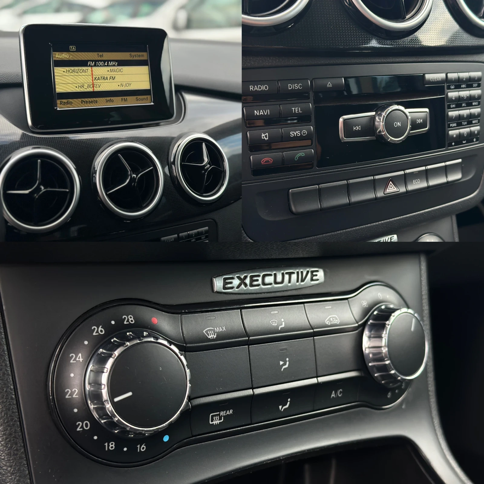 Mercedes-Benz B 200 * Blueeffenecy*  *  | Mobile.bg   13