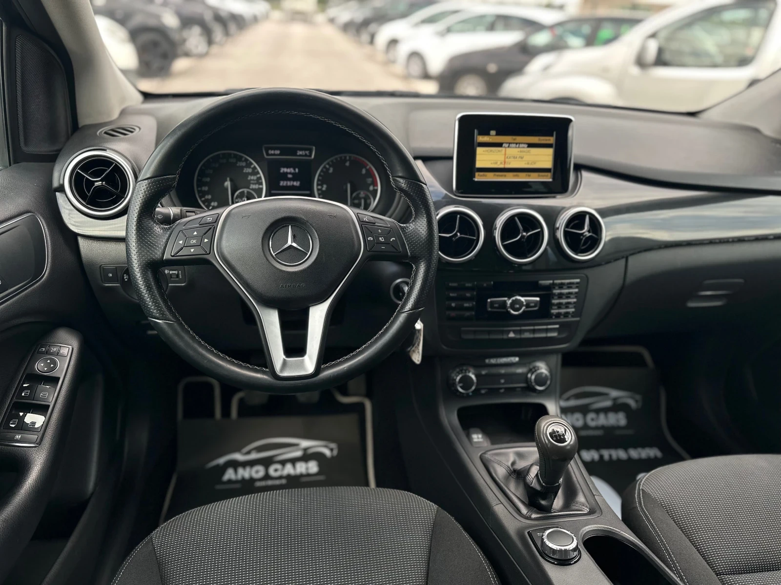 Mercedes-Benz B 200 * Blueeffenecy* Сервизна История*  - изображение 9