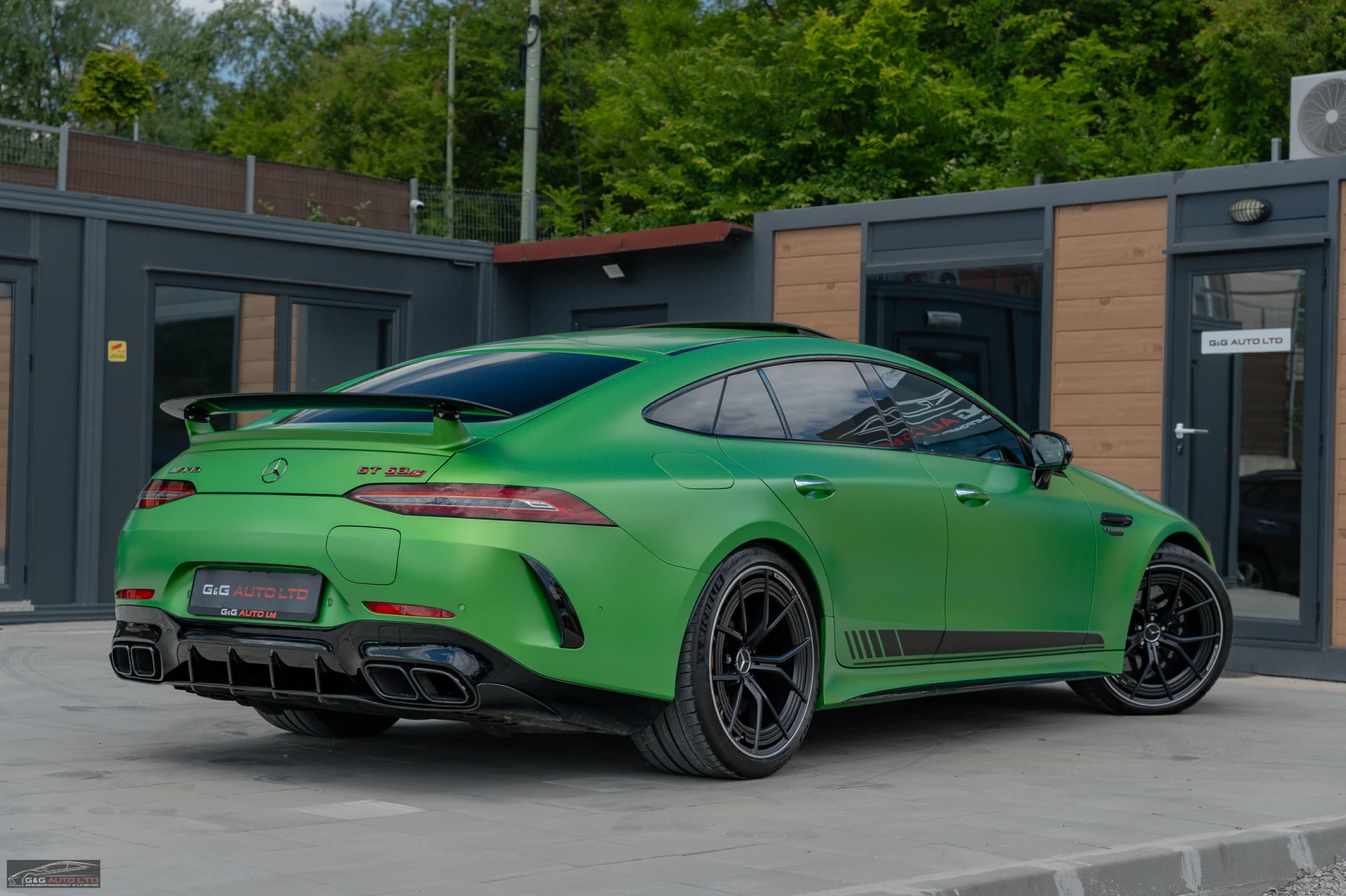 Mercedes-Benz AMG GT 6.3Se/EDITION/BURMESTER/CERAMIC/MASS/AERO/PANO/360 - изображение 6