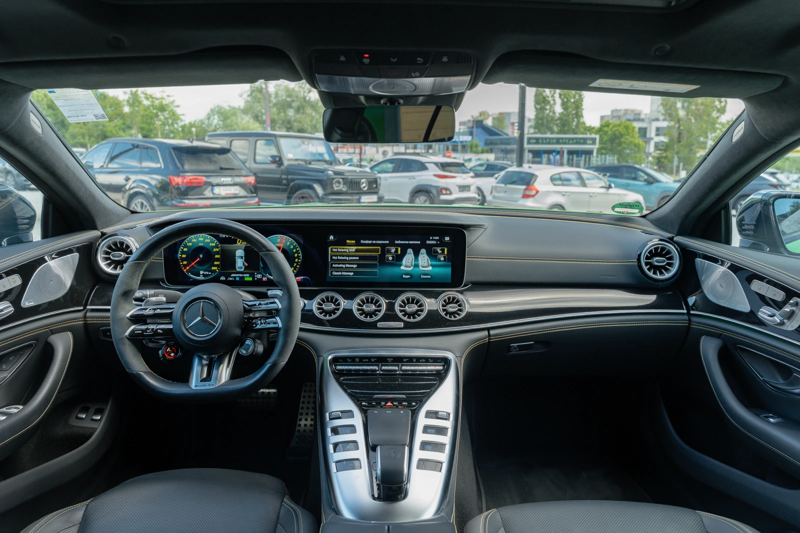 Mercedes-Benz AMG GT 6.3Se/EDITION/BURMESTER/CERAMIC/MASS/AERO/PANO/360 - изображение 10