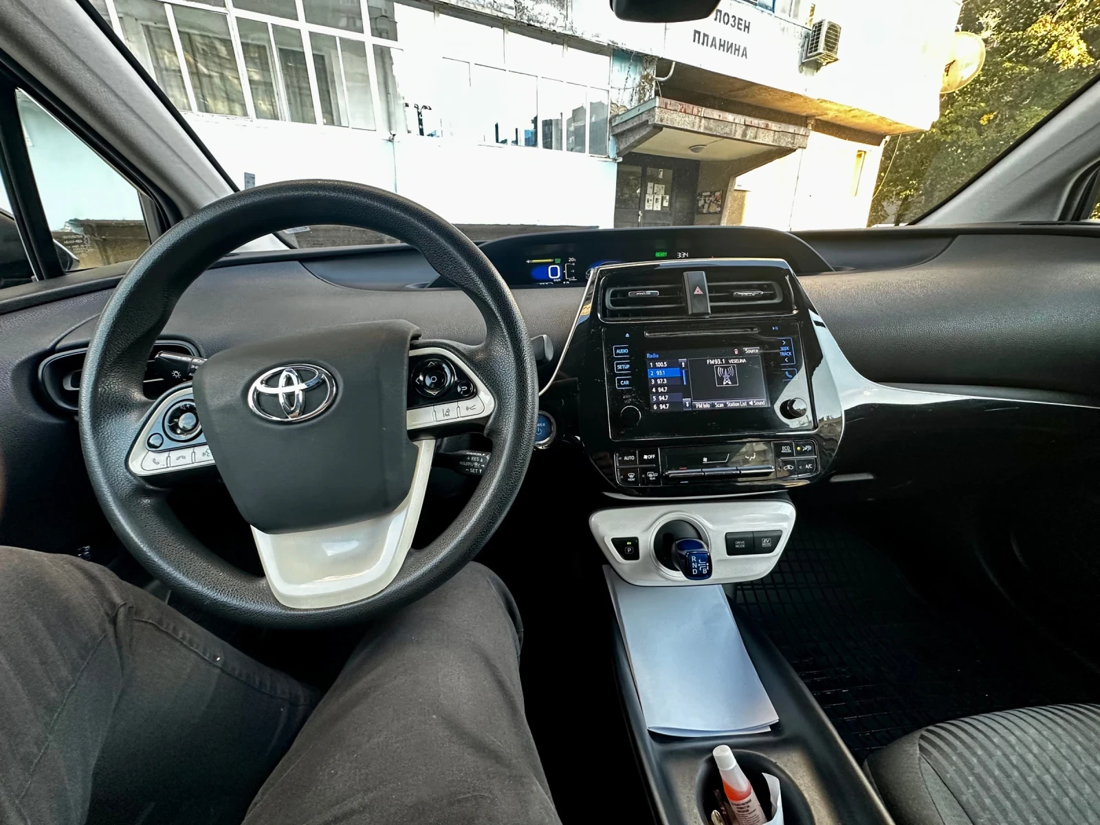 Toyota Prius IV - изображение 5