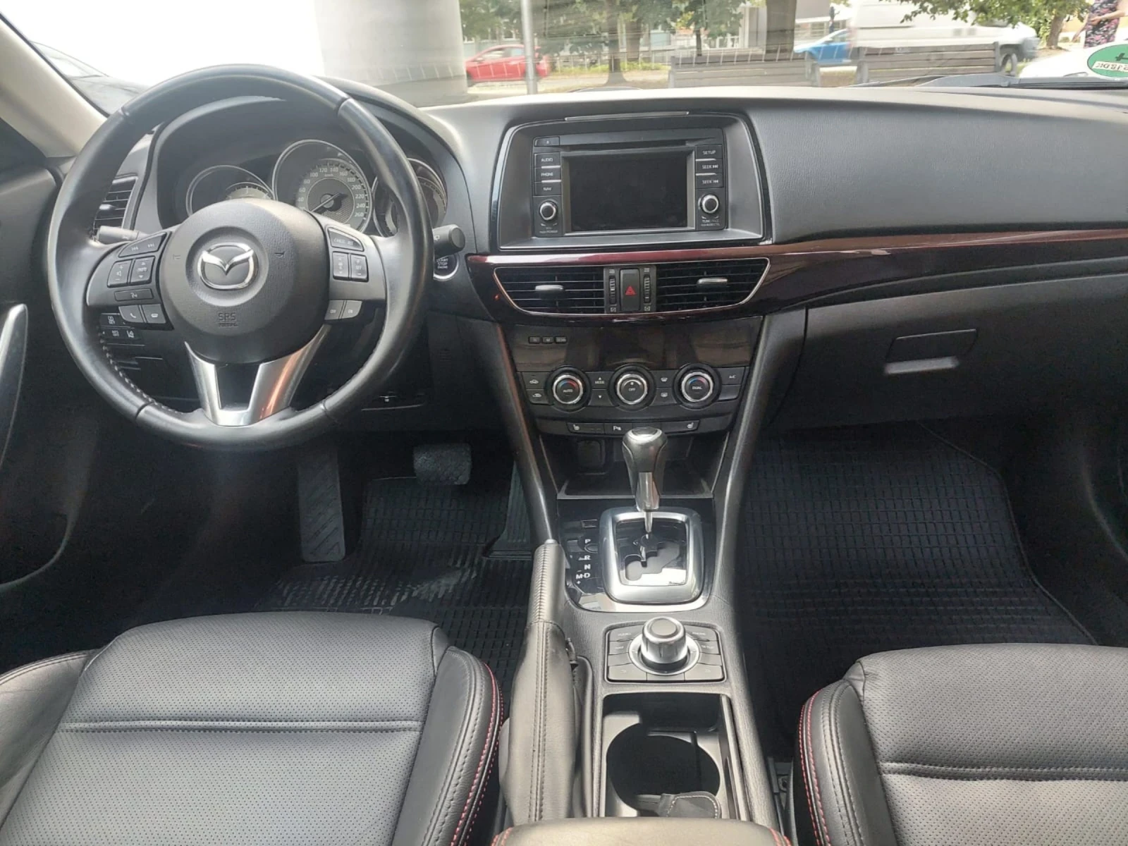 Mazda 6 2.2 158000км.FULL - изображение 8