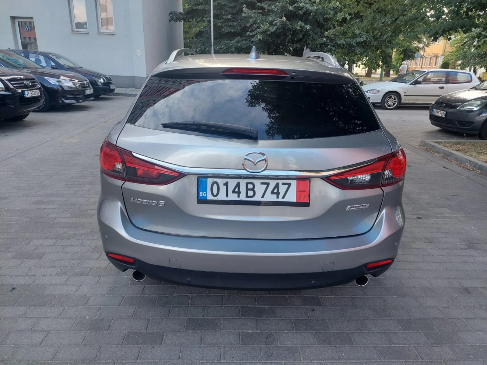Mazda 6 2.2 158000км.FULL - изображение 5