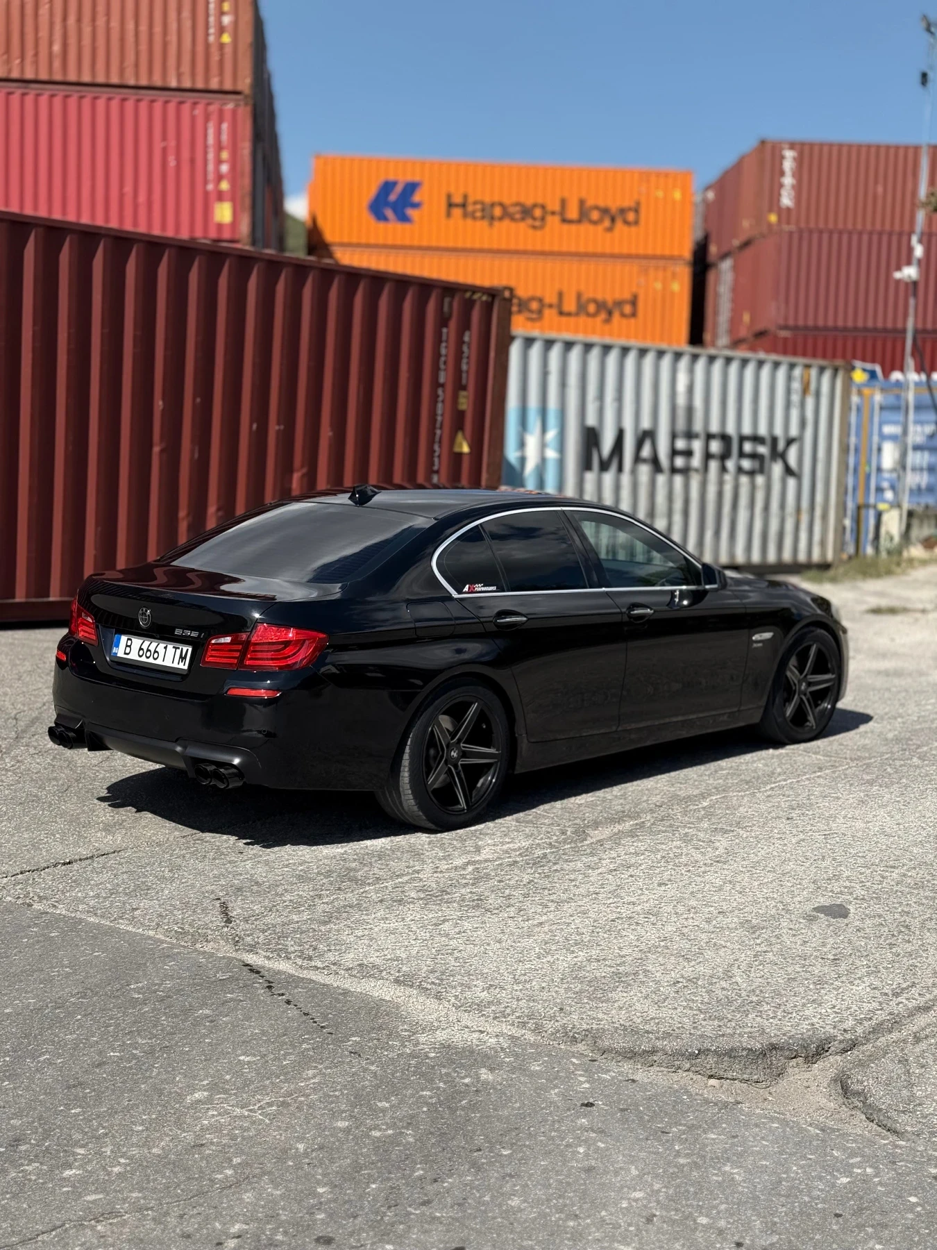 BMW 535 535i - изображение 5