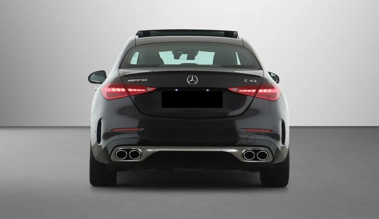 Mercedes-Benz C 43 AMG 4M* DISTR* PANO* MEMORY* 360CAM*  - изображение 5