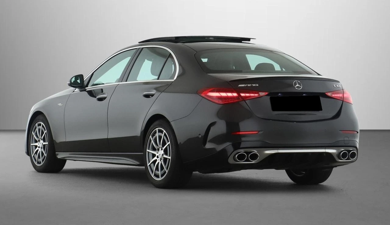 Mercedes-Benz C 43 AMG 4M* DISTR* PANO* MEMORY* 360CAM*  - изображение 6