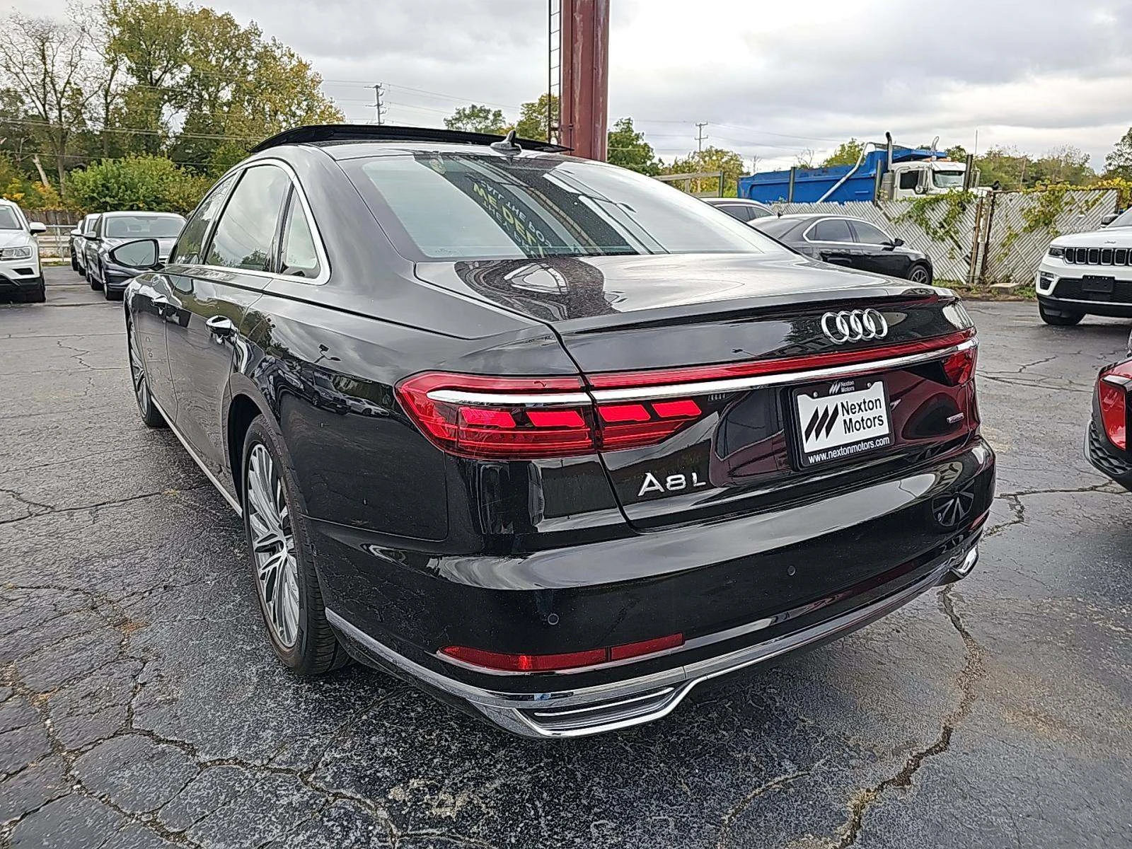 Audi A8 Virtual Cockpit Plus* панорама* подгрев*  - изображение 3