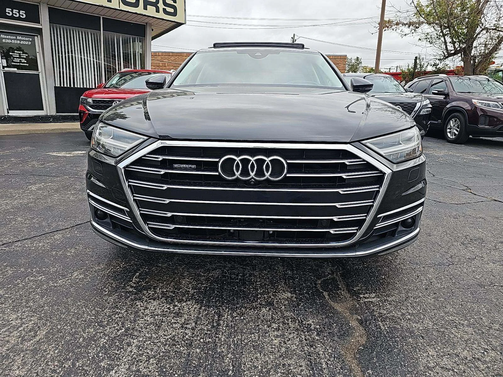 Audi A8 Virtual Cockpit Plus* панорама* подгрев*  - изображение 2