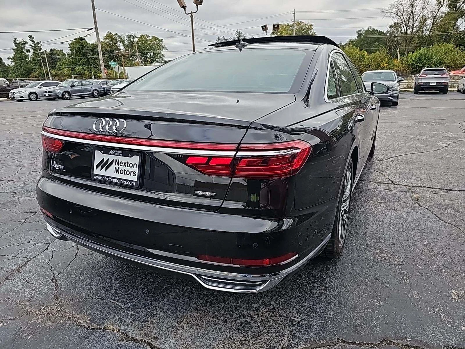 Audi A8 Virtual Cockpit Plus* панорама* подгрев*  - изображение 4