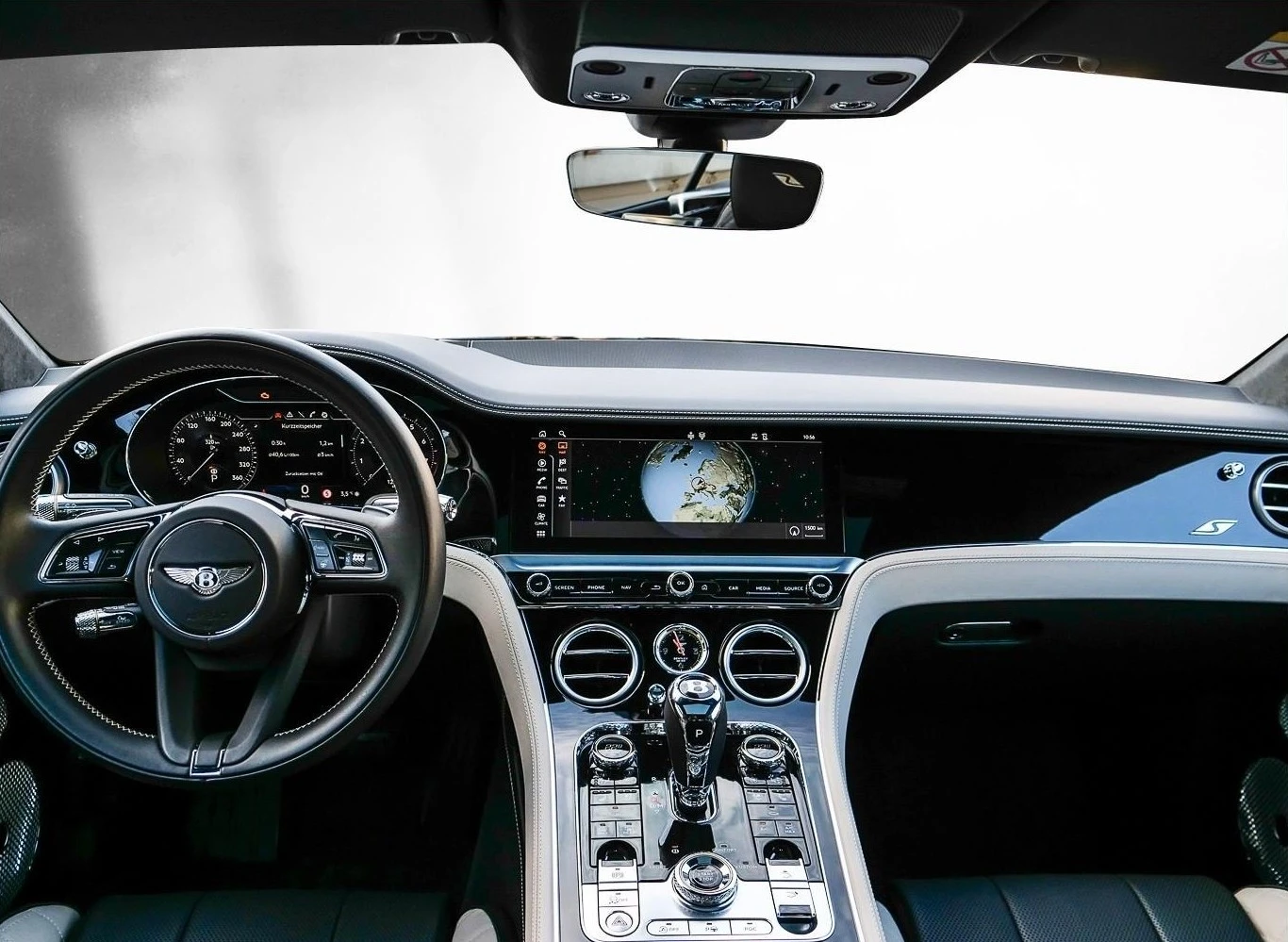 Bentley Continental gt S V8/CERAMIC/CARBON/NAIM/PANO/HEAD UP/360/ | Mobile.bg   13