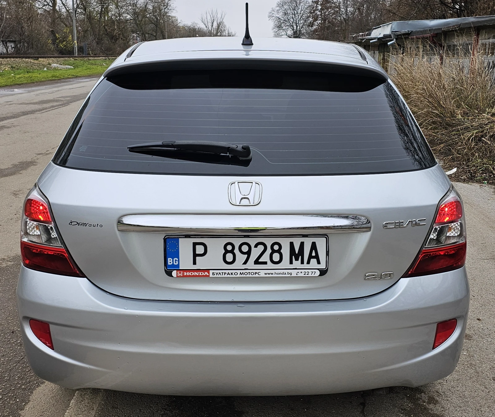 Honda Civic 2.0 - изображение 7