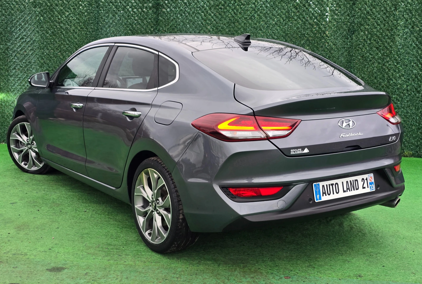 Hyundai I30 1.4GDI* 141кс* FASTBACK* FULL* AUTOMATIC - изображение 7