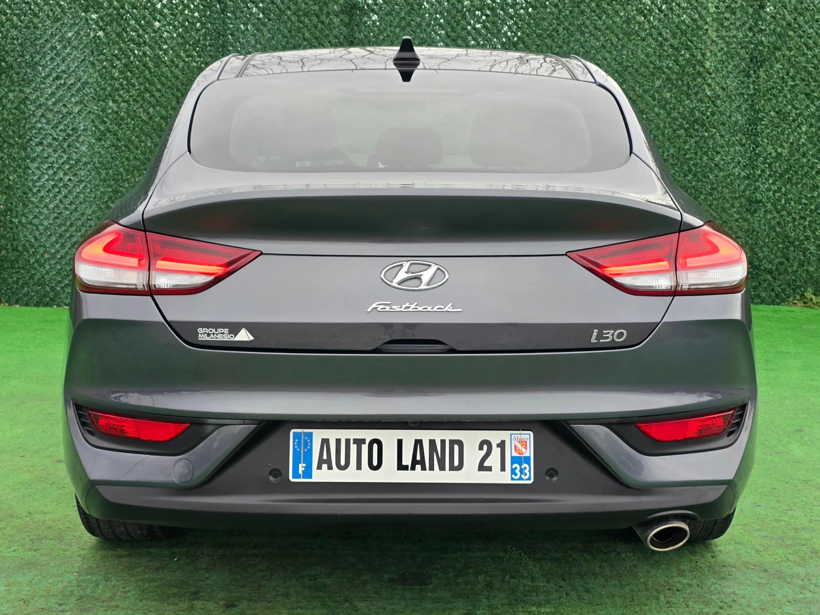 Hyundai I30 1.4GDI* 141кс* FASTBACK* FULL* AUTOMATIC - изображение 8