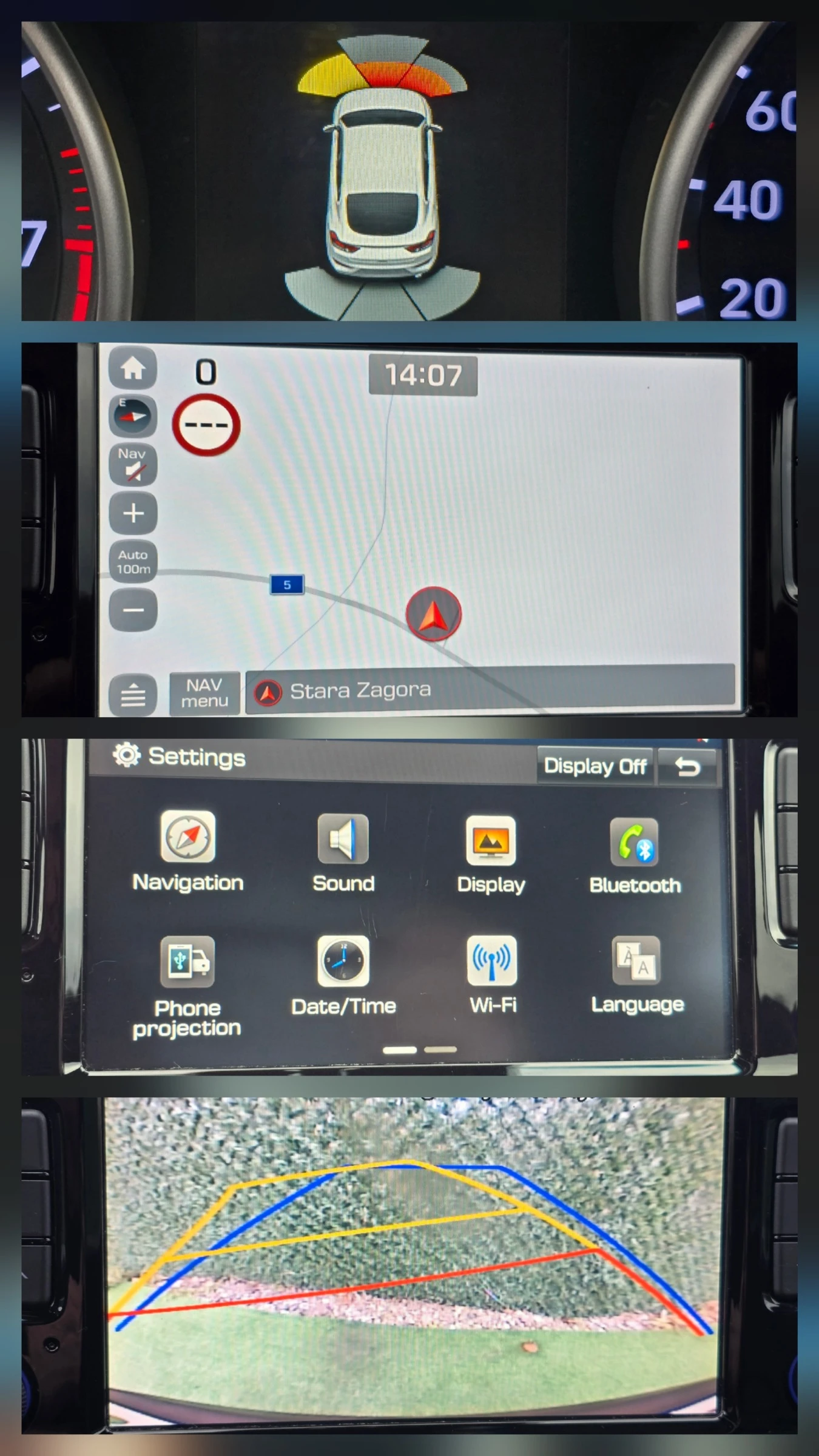 Hyundai I30 1.4GDI* 141��* FASTBACK* FULL* AUTOMATIC | Mobile.bg � ����������� 16