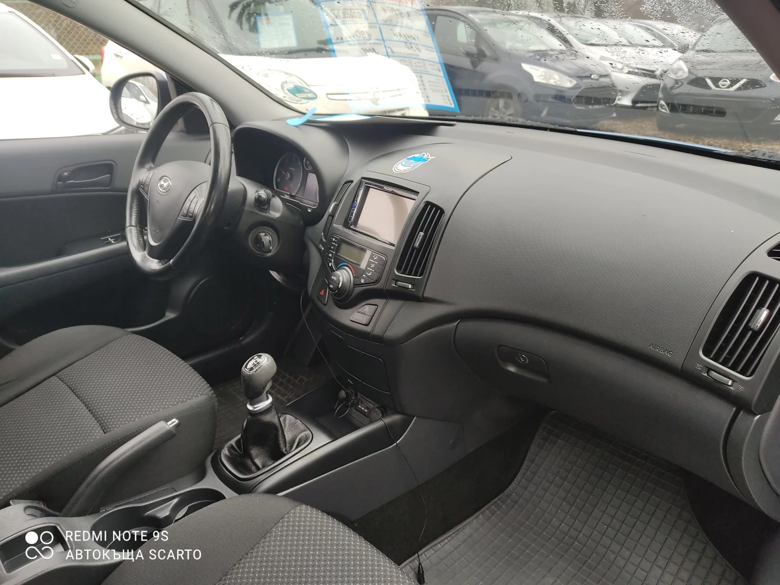 Hyundai I30 1.6d/90kc, 2012г, мултимедия, 6 скорости  - изображение 10