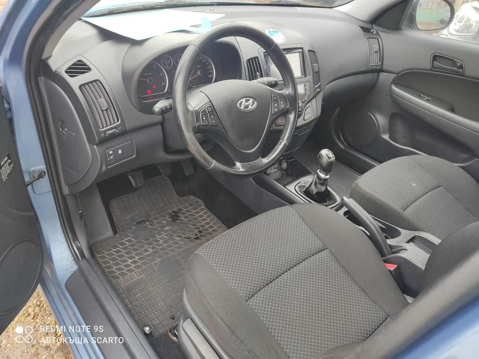 Hyundai I30 1.6d/90kc, 2012�, ����������, 6 ��������  | Mobile.bg � ����������� 11