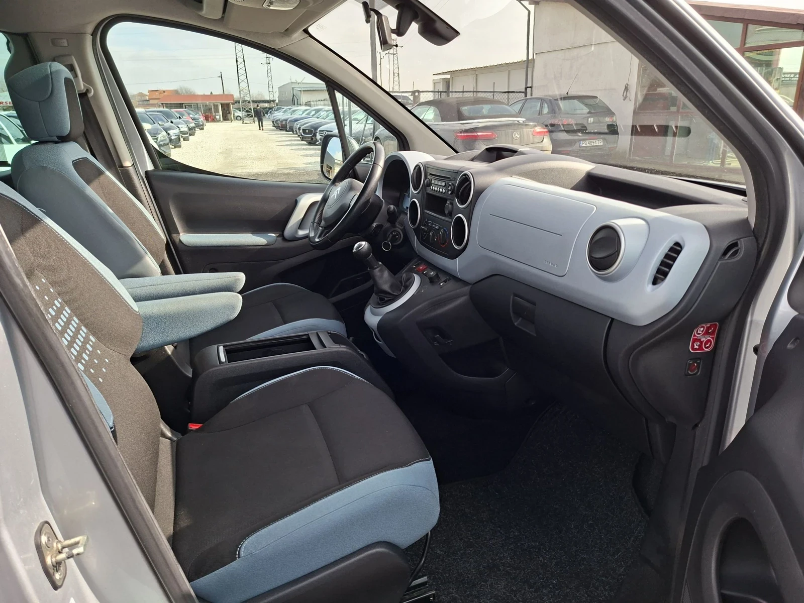 Citroen Berlingo 1.6Hdi/��������/���/90�� | Mobile.bg � ����������� 11