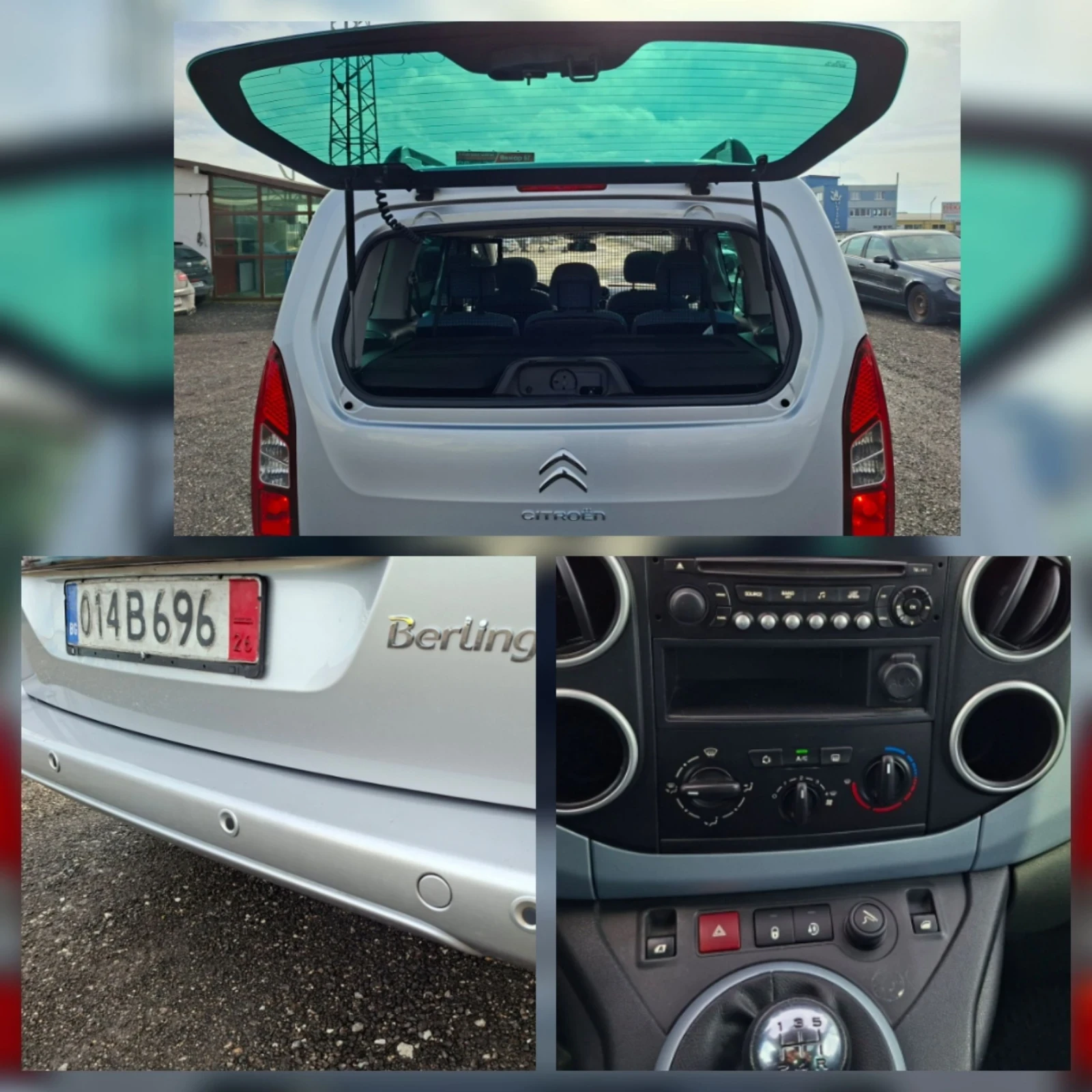 Citroen Berlingo 1.6Hdi/��������/���/90�� | Mobile.bg � ����������� 15