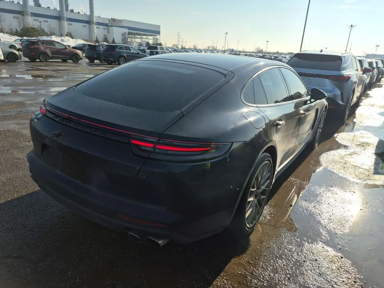 Porsche Panamera 4  CARFAX - изображение 3