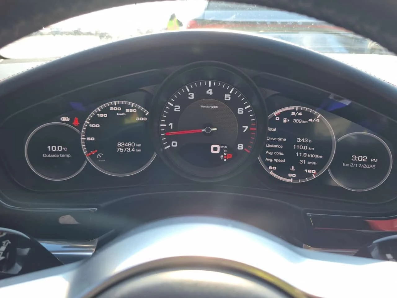 Porsche Panamera 4  CARFAX - изображение 9