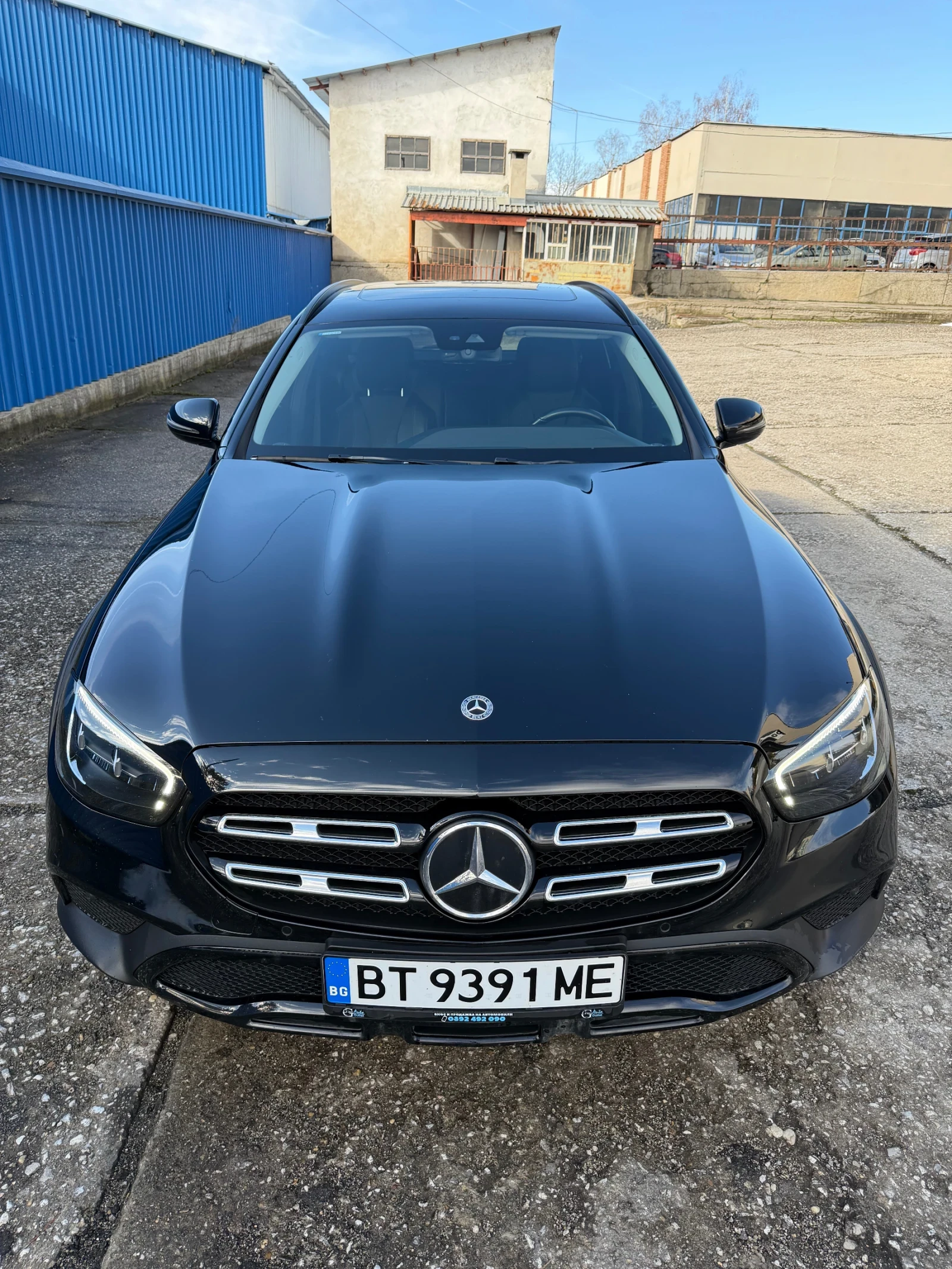 Mercedes-Benz E 220 All terrain Night edition/facelift | Mobile.bg � ����������� 2