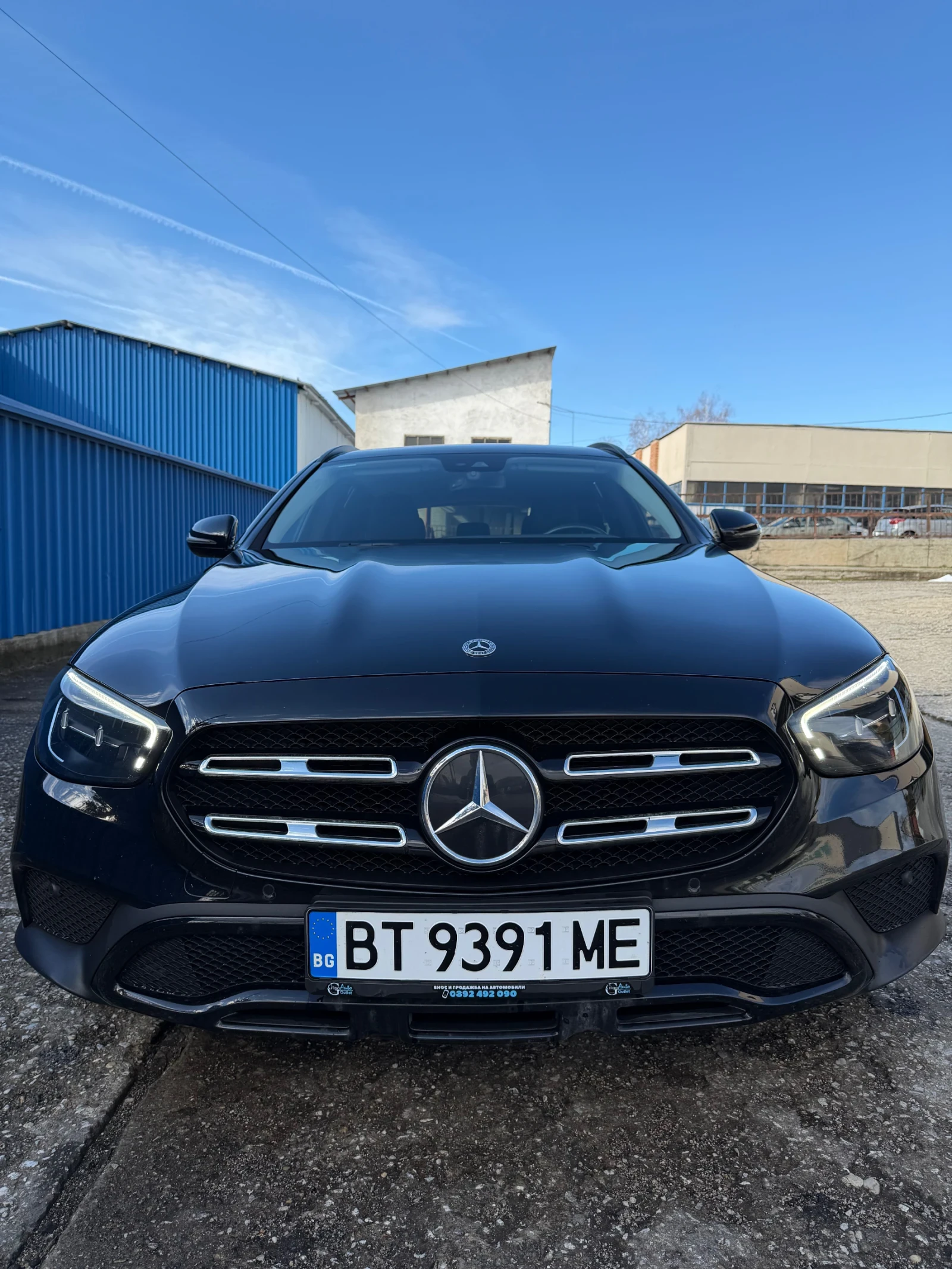 Mercedes-Benz E 220 All terrain Night edition/facelift