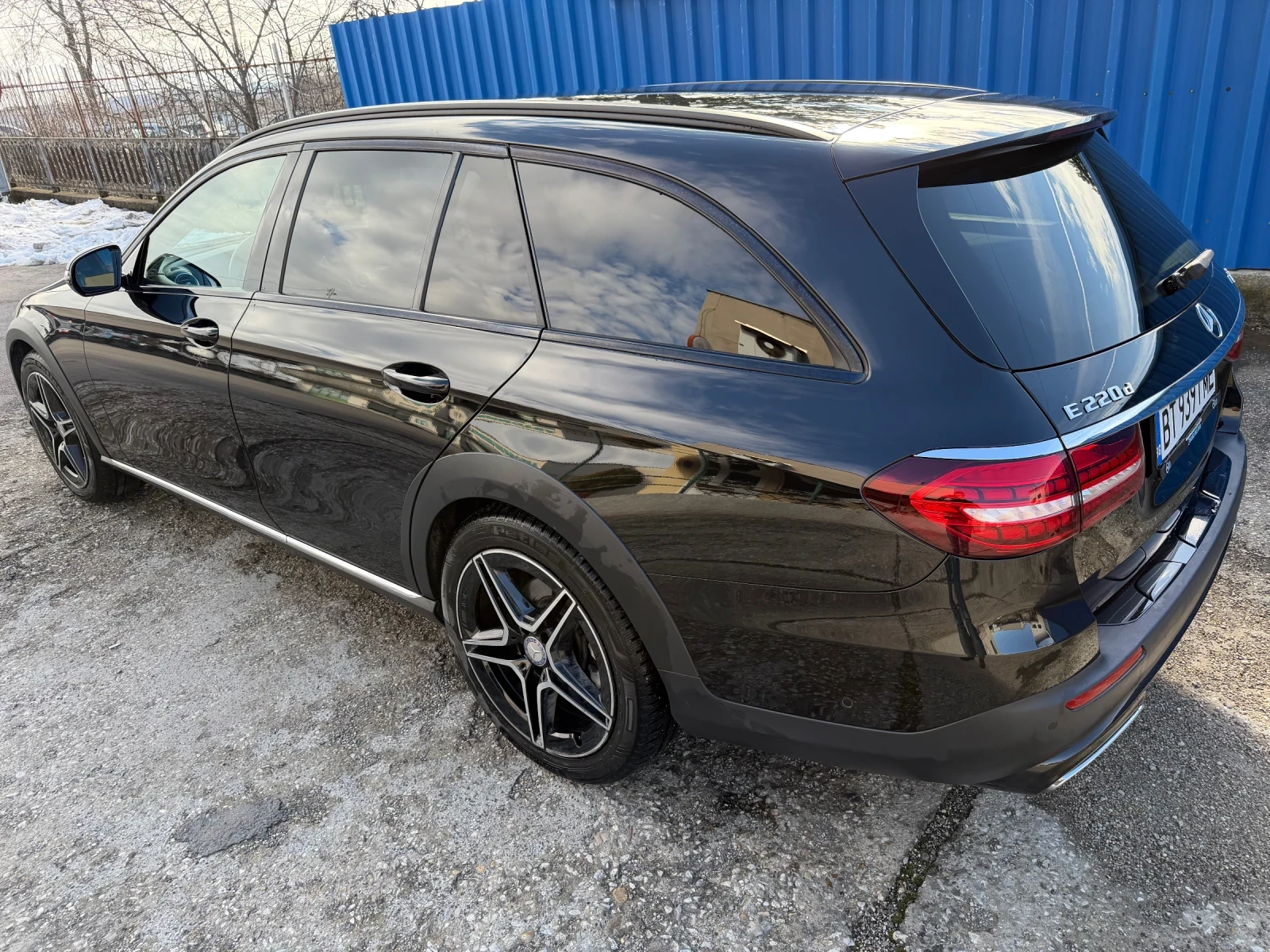 Mercedes-Benz E 220 All terrain Night edition/facelift | Mobile.bg � ����������� 7