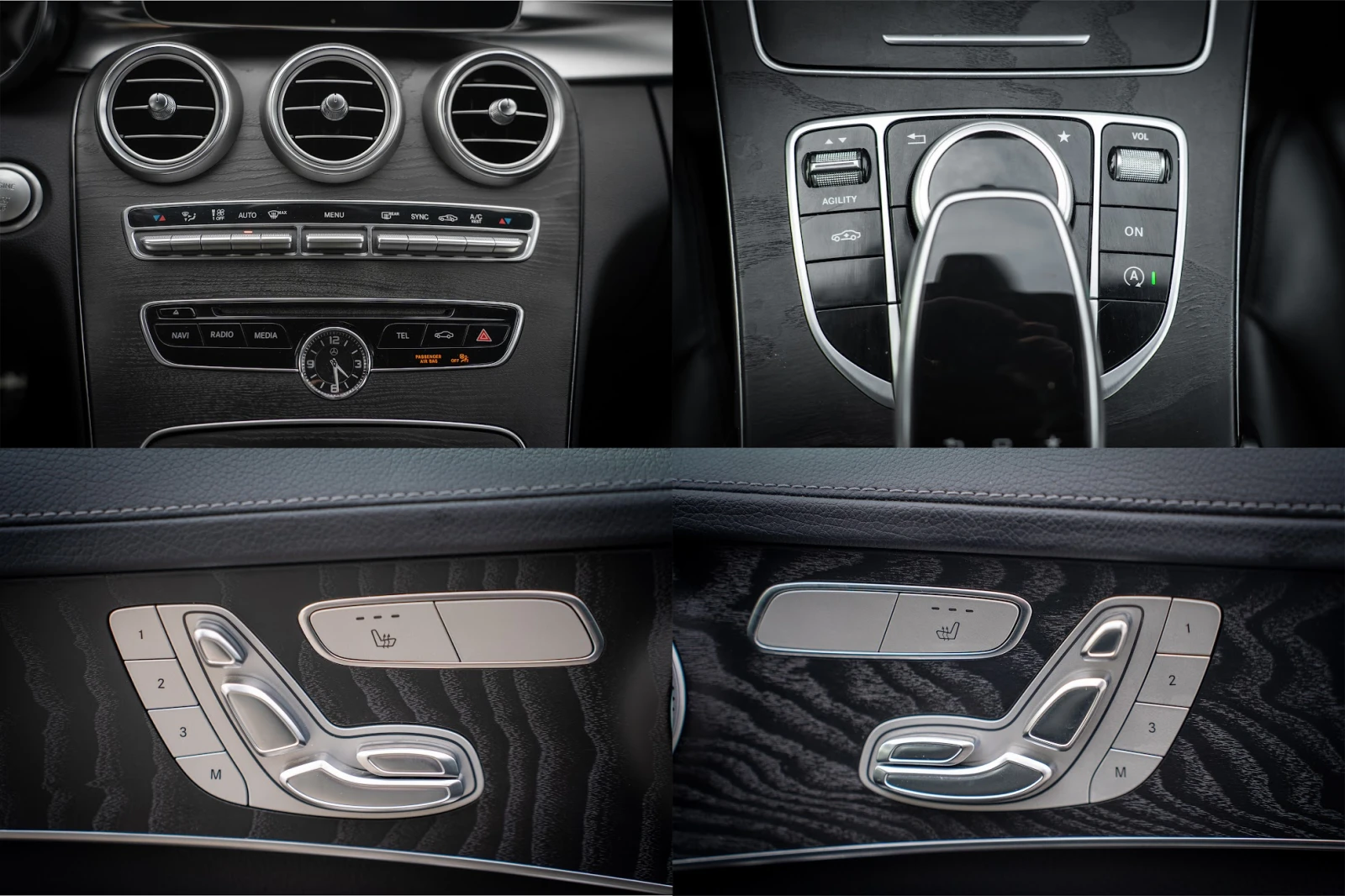 Mercedes-Benz C 400 AMG* 4-MATIC* MULTIBEAM | Mobile.bg � ����������� 12