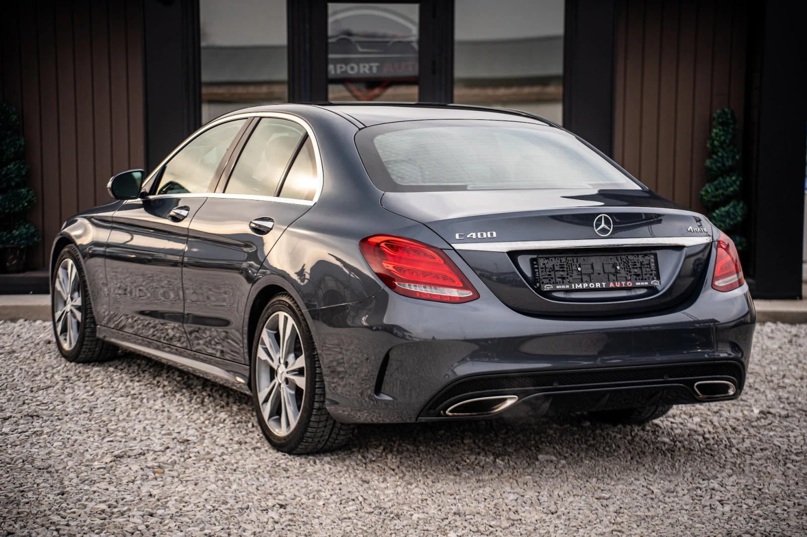 Mercedes-Benz C 400 AMG* 4-MATIC* MULTIBEAM - изображение 6