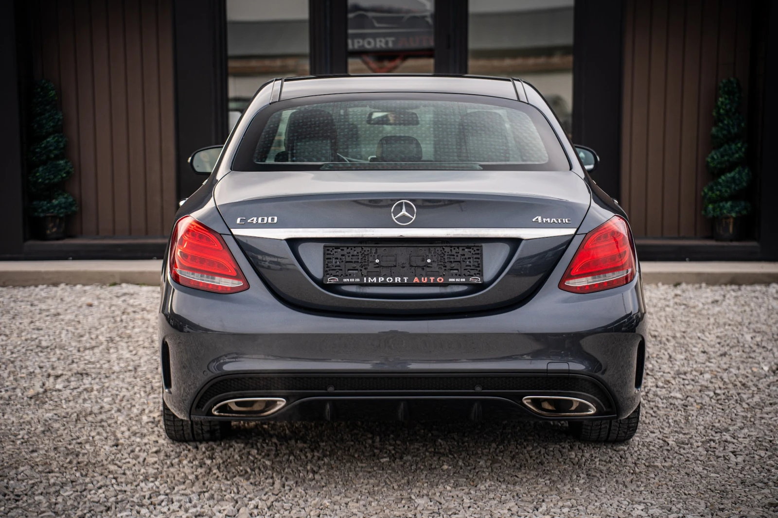 Mercedes-Benz C 400 AMG* 4-MATIC* MULTIBEAM - изображение 7