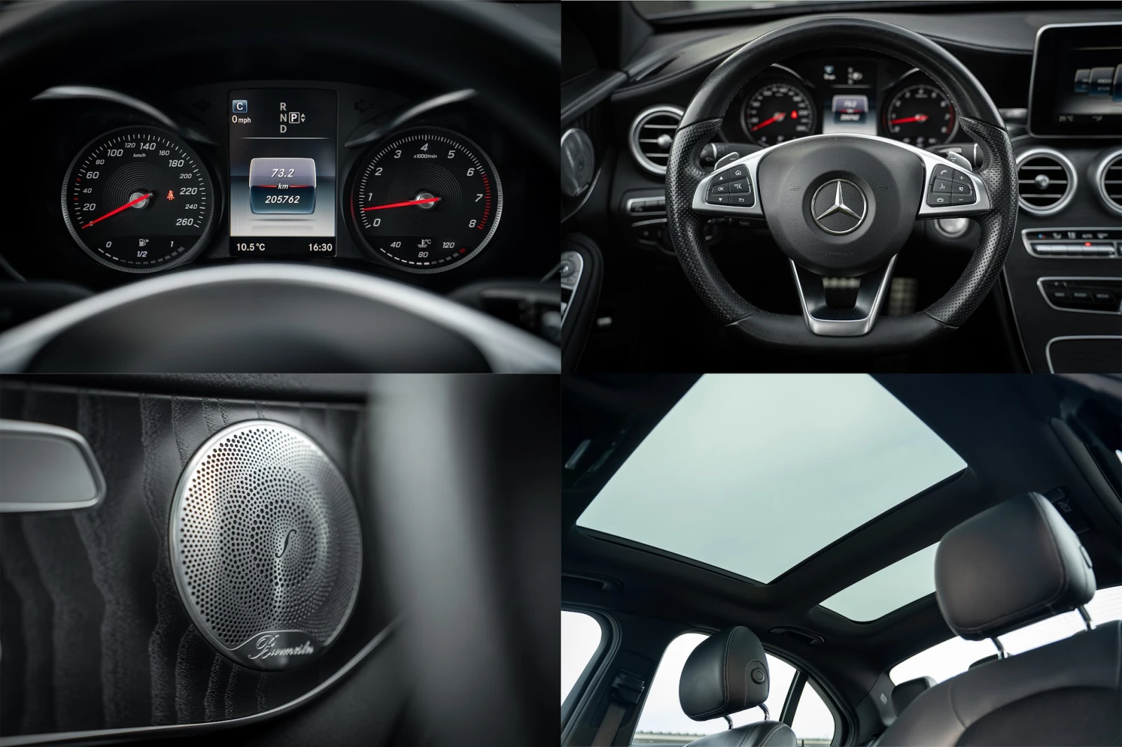 Mercedes-Benz C 400 AMG* 4-MATIC* MULTIBEAM | Mobile.bg � ����������� 13