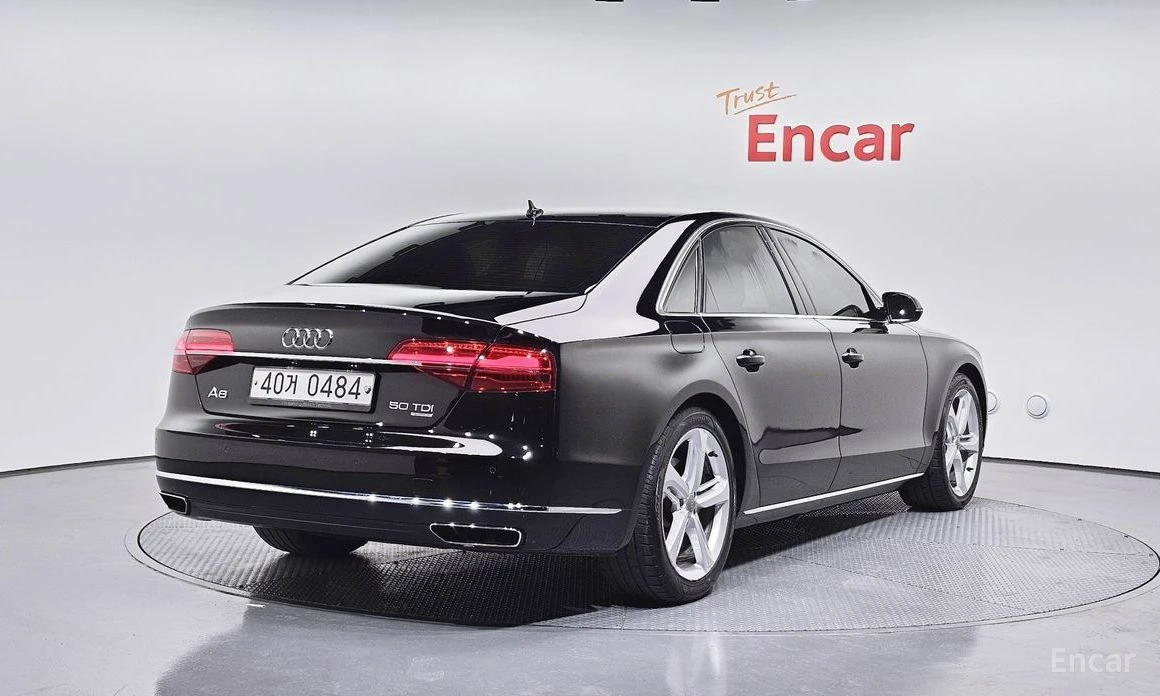 Audi A8, снимка 2 - Автомобили и джипове - 53760353