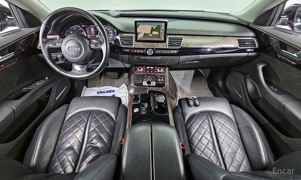 Audi A8, снимка 7 - Автомобили и джипове - 53760353