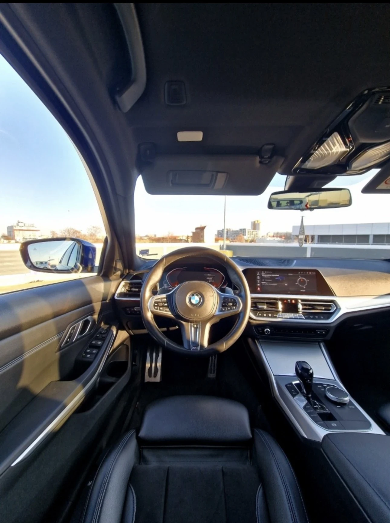 BMW 320 M пакет / Х драйв, снимка 9 - Автомобили и джипове - 53906872