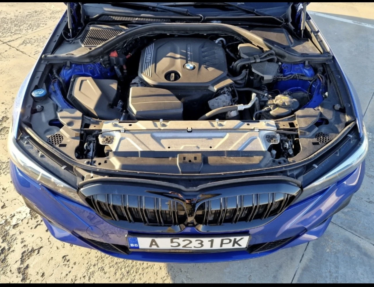 BMW 320 M пакет / Х драйв, снимка 8 - Автомобили и джипове - 53906872