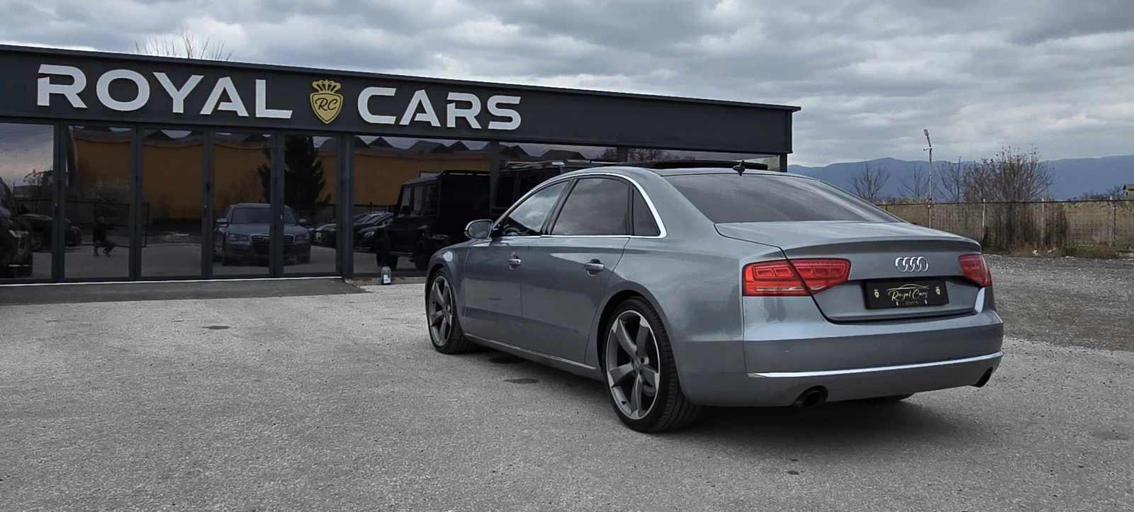 Audi A8 4.2 tdi* Long* PANORAMA X2* B&O* TV* Masaj* 21inch | Mobile.bg � ����������� 7