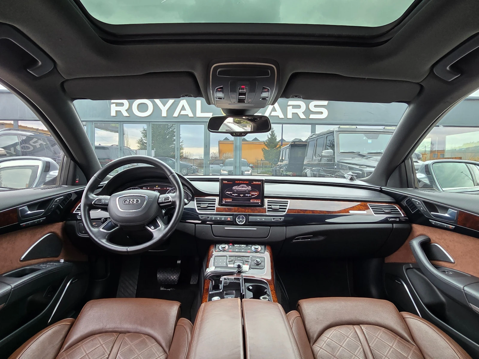 Audi A8 4.2 tdi* Long* PANORAMA X2* B&O* TV* Masaj* 21inch | Mobile.bg � ����������� 14