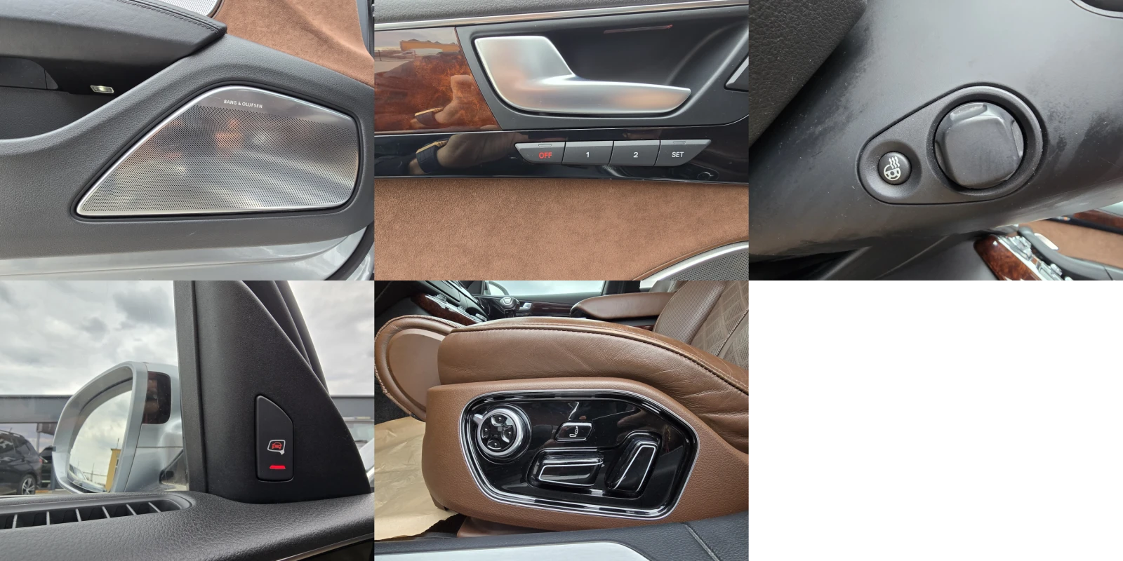 Audi A8 4.2 tdi* Long* PANORAMA X2* B&O* TV* Masaj* 21inch | Mobile.bg � ����������� 15