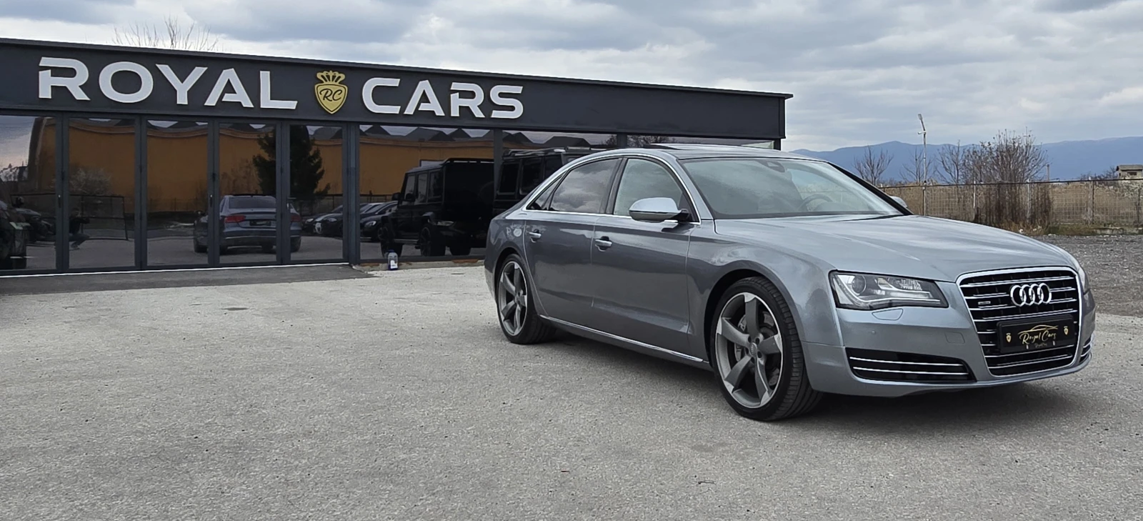 Audi A8 4.2 tdi* Long* PANORAMA X2* B&O* TV* Masaj* 21inch | Mobile.bg � ����������� 4