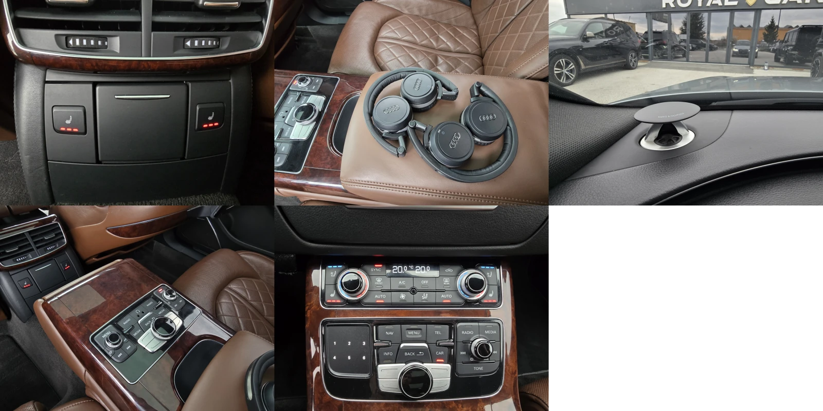 Audi A8 4.2 tdi* Long* PANORAMA X2* B&O* TV* Masaj* 21inch | Mobile.bg � ����������� 16