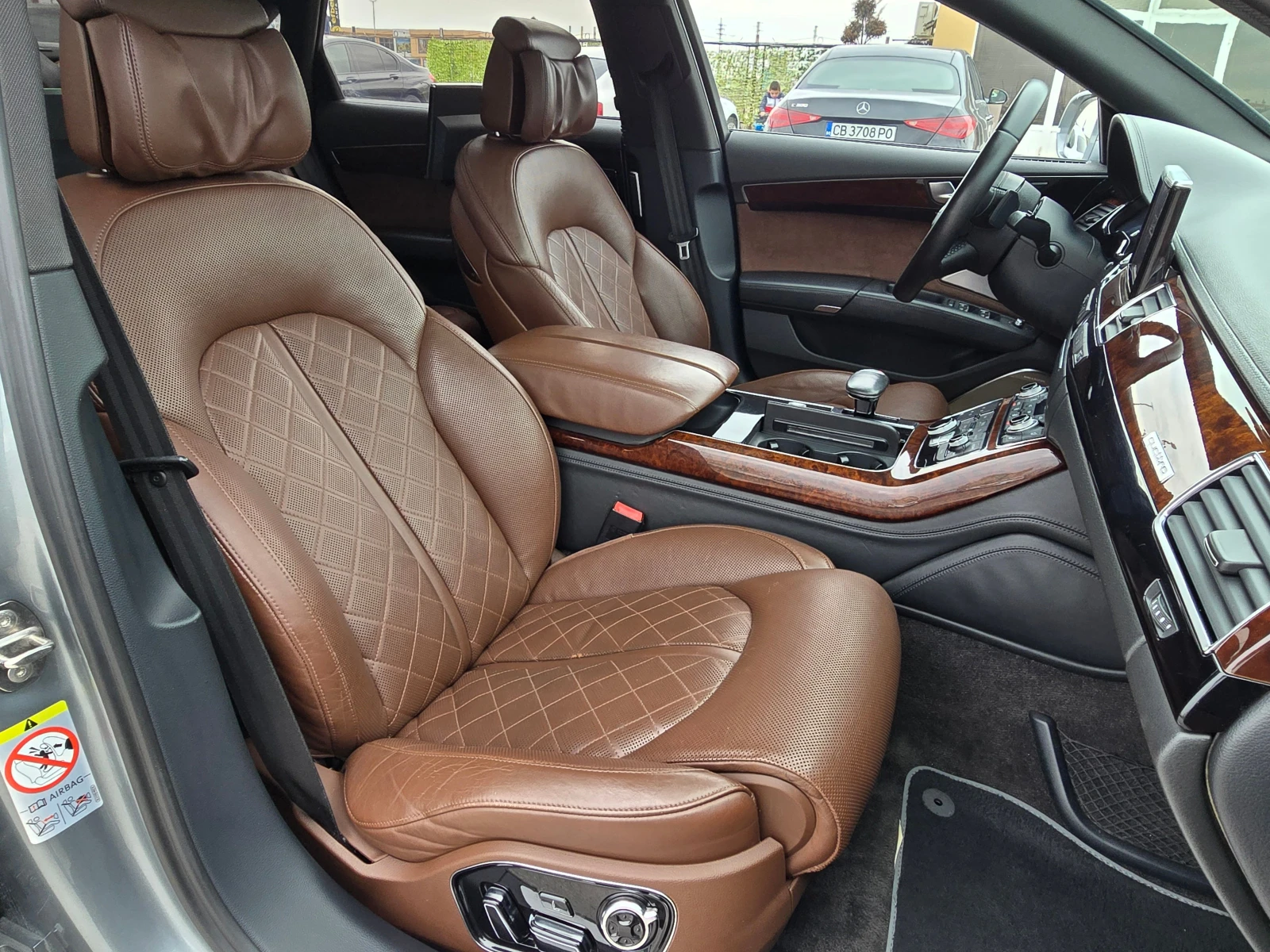 Audi A8 4.2 tdi* Long* PANORAMA X2* B&O* TV* Masaj* 21inch | Mobile.bg � ����������� 11