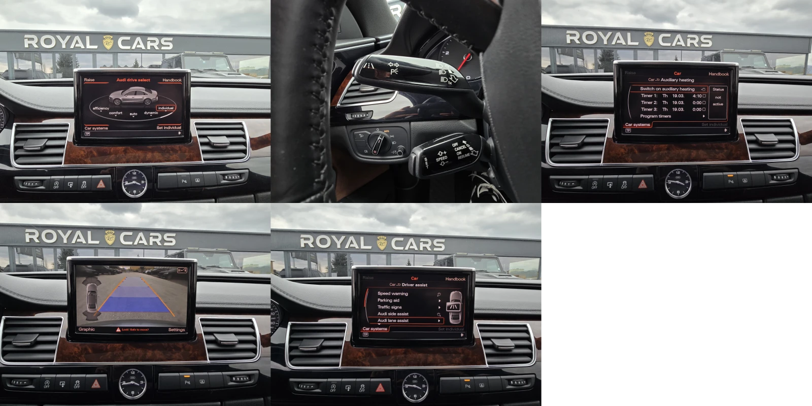 Audi A8 4.2 tdi* Long* PANORAMA X2* B&O* TV* Masaj* 21inch | Mobile.bg � ����������� 17