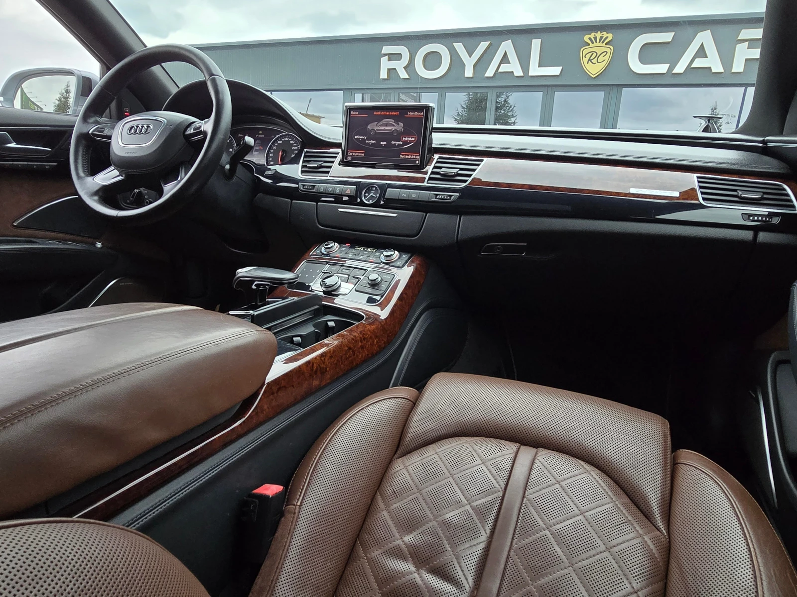 Audi A8 4.2 tdi* Long* PANORAMA X2* B&O* TV* Masaj* 21inch | Mobile.bg � ����������� 12