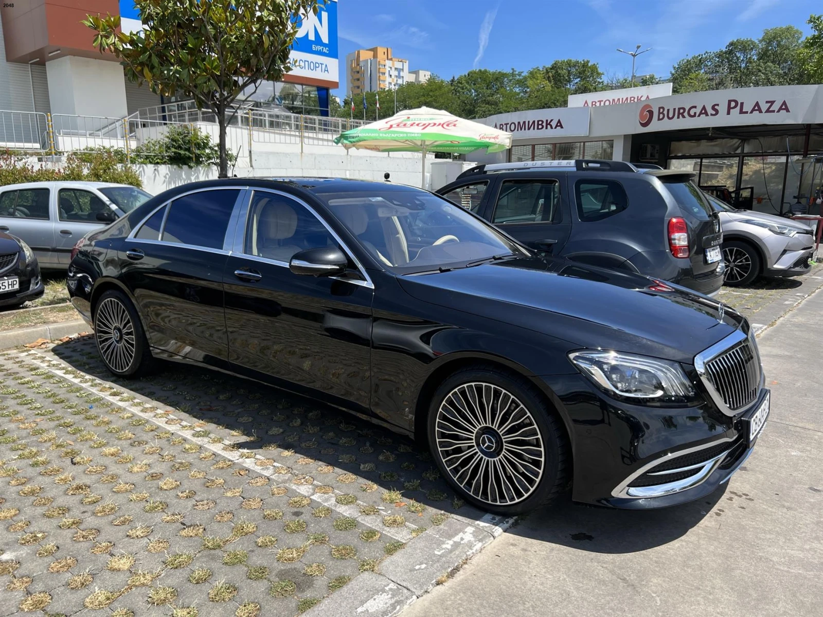 Mercedes-Benz S 560, снимка 2 - Автомобили и джипове - 53967900