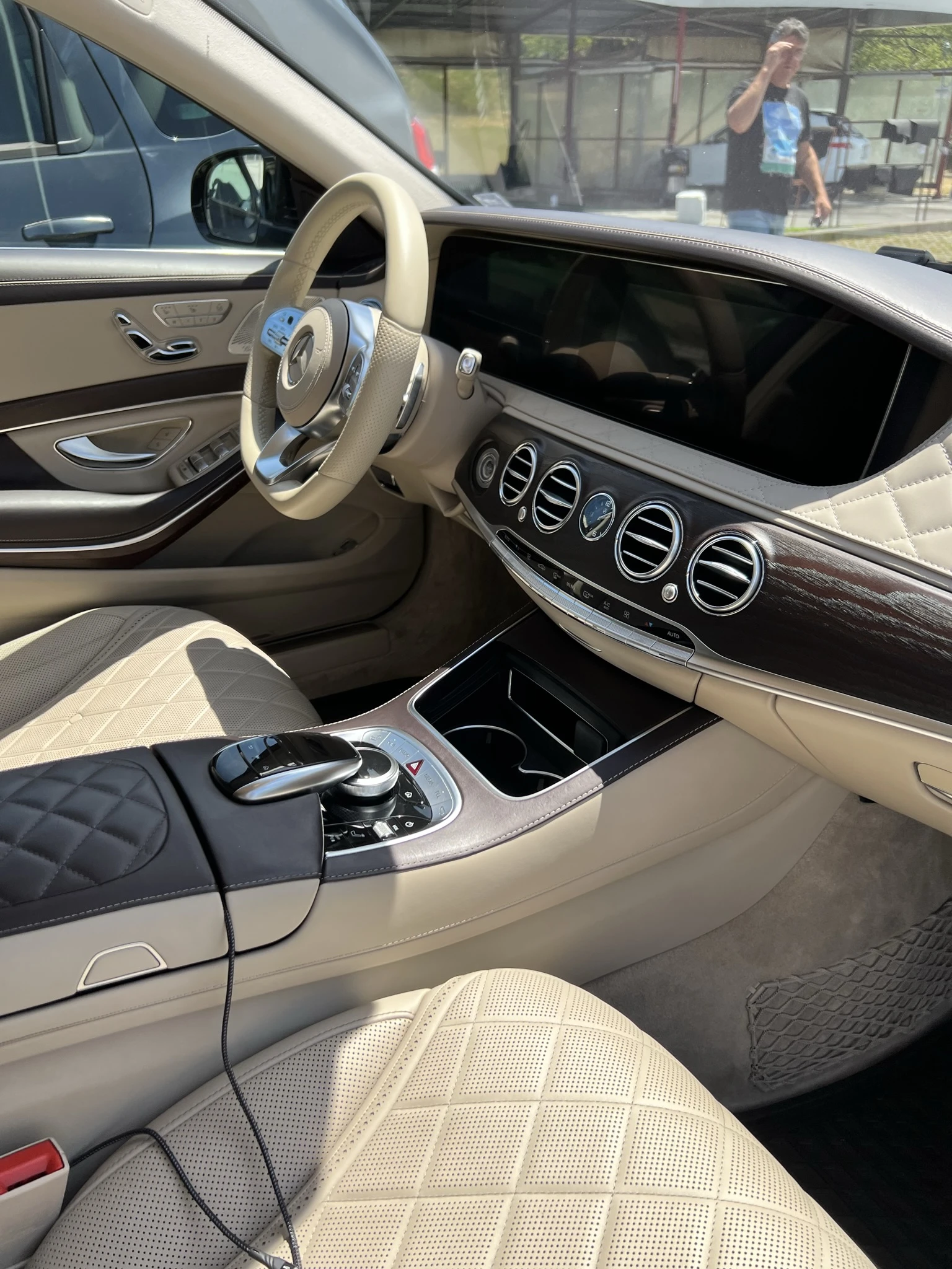 Mercedes-Benz S 560, снимка 5 - Автомобили и джипове - 53967900