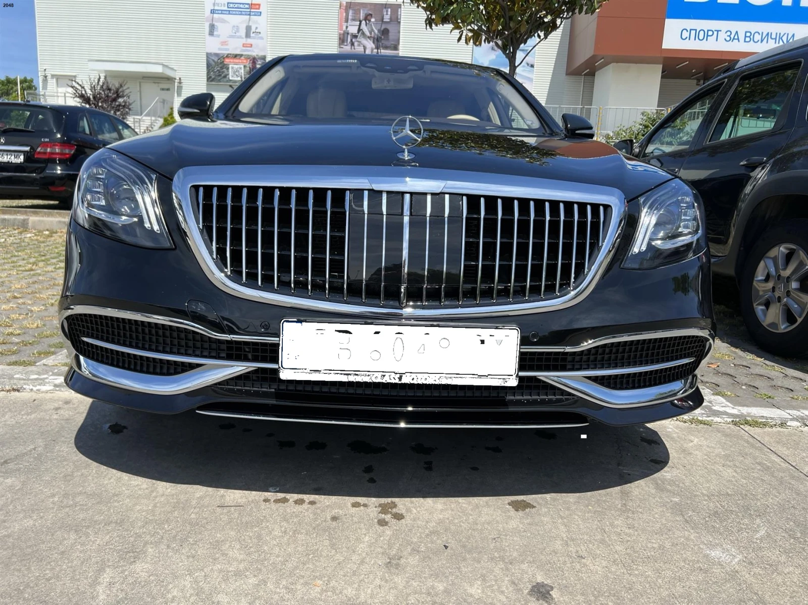 Mercedes-Benz S 560, снимка 3 - Автомобили и джипове - 53967900